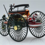 Mercedes Patent Motorwagen Πράσινο Norev 1:18 - image 5 of 6