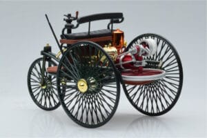 Mercedes Patent Motorwagen Πράσινο Norev 1:18 183701 Μέταλλο - εικόνα 5 από 6