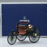 Mercedes Patent Motorwagen Πράσινο Norev 1:18 - image 6 of 6