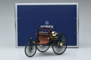 Mercedes Patent Motorwagen Πράσινο Norev 1:18 183701 Μέταλλο - εικόνα 6 από 6