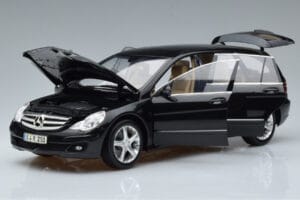 Mercedes R-Class W251 Obsidian Μαύρο Minichamps 1:18 B66962325 Μέταλλο - εικόνα 2 από 7