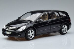 Mercedes R-Class W251 Obsidian Μαύρο Minichamps 1:18 B66962325 Μέταλλο