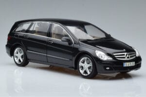 Mercedes R-Class W251 Obsidian Μαύρο Minichamps 1:18 B66962325 Μέταλλο - εικόνα 5 από 7