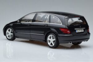 Mercedes R-Class W251 Obsidian Μαύρο Minichamps 1:18 B66962325 Μέταλλο - εικόνα 6 από 7