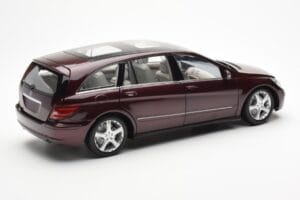 Mercedes R-Class W251 Κόκκινο Μεταλλικό Minichamps 1:18 150034602 Μέταλλο - εικόνα 3 από 8