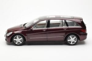 Mercedes R-Class W251 Κόκκινο Μεταλλικό Minichamps 1:18 150034602 Μέταλλο - εικόνα 4 από 8