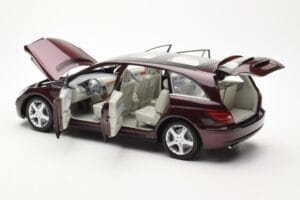 Mercedes R-Class W251 Κόκκινο Μεταλλικό Minichamps 1:18 150034602 Μέταλλο - εικόνα 5 από 8
