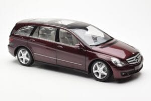 Mercedes R-Class W251 Κόκκινο Μεταλλικό Minichamps 1:18 150034602 Μέταλλο - εικόνα 6 από 8