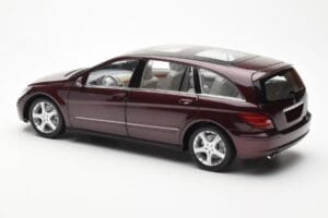 Mercedes R-Class W251 Κόκκινο Μεταλλικό Minichamps 1:18 150034602 Μέταλλο - εικόνα 7 από 8