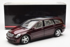 Mercedes R-Class W251 Κόκκινο Μεταλλικό Minichamps 1:18 150034602 Μέταλλο - εικόνα 8 από 8