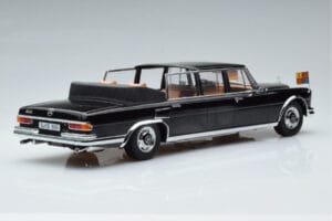 Mercedes 600 Pullman W100 Landaulet Queen Elizabeth II KK-Scale 1:18 KKDC181185 Μέταλλο - εικόνα 2 από 6