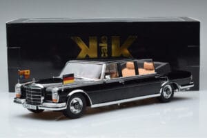 Mercedes 600 Pullman W100 Landaulet Queen Elizabeth II KK-Scale 1:18 KKDC181185 Μέταλλο - εικόνα 6 από 6