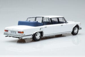 Mercedes 600 Pullman W100 Landaulet Λευκό KK-Scale 1:18 KKDC181184 Μέταλλο - εικόνα 2 από 6