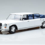 Mercedes 600 Pullman W100 Landaulet Λευκό KK-Scale 1:18