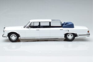 Mercedes 600 Pullman W100 Landaulet Λευκό KK-Scale 1:18 KKDC181184 Μέταλλο - εικόνα 3 από 6