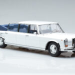 Mercedes 600 Pullman W100 Landaulet Λευκό KK-Scale 1:18 - image 4 of 6