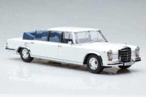 Mercedes 600 Pullman W100 Landaulet Λευκό KK-Scale 1:18 KKDC181184 Μέταλλο - εικόνα 4 από 6