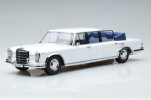 Mercedes 600 Pullman W100 Landaulet Λευκό KK-Scale 1:18