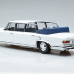 Mercedes 600 Pullman W100 Landaulet Λευκό KK-Scale 1:18 - image 5 of 6