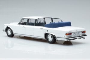 Mercedes 600 Pullman W100 Landaulet Λευκό KK-Scale 1:18 KKDC181184 Μέταλλο - εικόνα 5 από 6