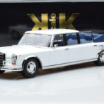 Mercedes 600 Pullman W100 Landaulet Λευκό KK-Scale 1:18 - image 6 of 6