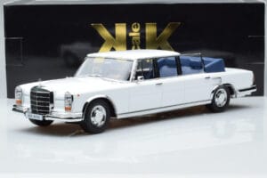 Mercedes 600 Pullman W100 Landaulet Λευκό KK-Scale 1:18 KKDC181184 Μέταλλο - εικόνα 6 από 6