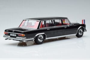 Mercedes 600 Pullman W100 W. Brandt G. Pompidou KK-Scale 1:18 KKDC181134 Μέταλλο - εικόνα 2 από 6