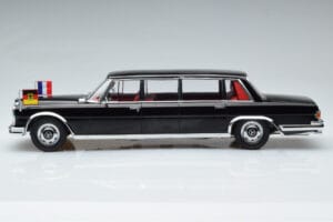 Mercedes 600 Pullman W100 W. Brandt G. Pompidou KK-Scale 1:18 KKDC181134 Μέταλλο - εικόνα 3 από 6
