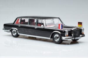 Mercedes 600 Pullman W100 W. Brandt G. Pompidou KK-Scale 1:18 KKDC181134 Μέταλλο - εικόνα 4 από 6