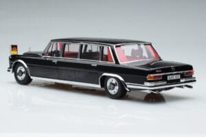 Mercedes 600 Pullman W100 W. Brandt G. Pompidou KK-Scale 1:18 KKDC181134 Μέταλλο - εικόνα 5 από 6