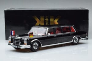Mercedes 600 Pullman W100 W. Brandt G. Pompidou KK-Scale 1:18 KKDC181134 Μέταλλο - εικόνα 6 από 6