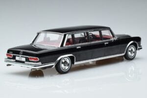Mercedes 600 LWB Pullman W100 Μαύρο MCG 1:18 MCG18187 Μέταλλο - εικόνα 2 από 6