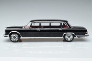 Mercedes 600 LWB Pullman W100 Μαύρο MCG 1:18 MCG18187 Μέταλλο - εικόνα 3 από 6