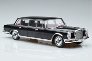 Mercedes 600 LWB Pullman W100 Μαύρο MCG 1:18 MCG18187 Μέταλλο - εικόνα 4 από 6