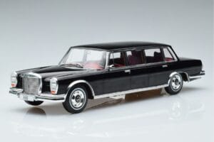 Mercedes 600 LWB Pullman W100 Μαύρο MCG 1:18 MCG18187 Μέταλλο