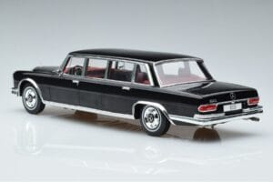 Mercedes 600 LWB Pullman W100 Μαύρο MCG 1:18 MCG18187 Μέταλλο - εικόνα 5 από 6