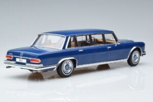 Mercedes S-Class 600 W100 LWB Pullman Σκούρο Μπλε MCG 1:18 MCG18189 Μέταλλο - εικόνα 2 από 6