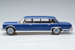 Mercedes S-Class 600 W100 LWB Pullman Σκούρο Μπλε MCG 1:18 MCG18189 Μέταλλο - εικόνα 3 από 6