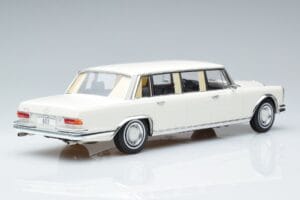 Mercedes S-Class 600 W100 LWB Pullman Λευκό MCG 1:18 MCG18188 Μέταλλο - εικόνα 2 από 6