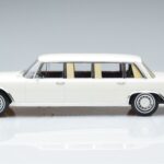Mercedes S-Class 600 W100 LWB Pullman Λευκό MCG 1:18 MCG18188 Μέταλλο - image 3 of 6