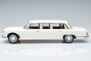 Mercedes S-Class 600 W100 LWB Pullman Λευκό MCG 1:18 MCG18188 Μέταλλο - εικόνα 3 από 6