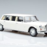 Mercedes S-Class 600 W100 LWB Pullman Λευκό MCG 1:18 MCG18188 Μέταλλο - image 4 of 6