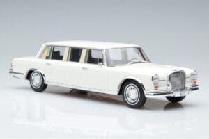 Mercedes S-Class 600 W100 LWB Pullman Λευκό MCG 1:18 MCG18188 Μέταλλο - εικόνα 4 από 6