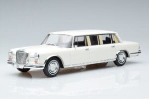 Mercedes S-Class 600 W100 LWB Pullman Λευκό MCG 1:18 MCG18188 Μέταλλο