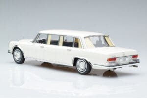 Mercedes S-Class 600 W100 LWB Pullman Λευκό MCG 1:18 MCG18188 Μέταλλο - εικόνα 5 από 6