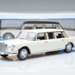 Mercedes S-Class 600 W100 LWB Pullman Λευκό MCG 1:18 MCG18188 Μέταλλο - image 6 of 6