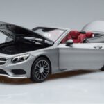 Mercedes S-Class A217 Καμπριολέ Γκρι Norev 1:18 B66960355 Μέταλλο - image 2 of 8