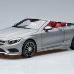 Mercedes S-Class A217 Καμπριολέ Γκρι Norev 1:18 B66960355 Μέταλλο