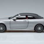 Mercedes S-Class A217 Καμπριολέ Γκρι Norev 1:18 B66960355 Μέταλλο - image 4 of 8