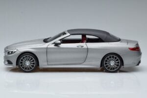 Mercedes S-Class A217 Καμπριολέ Γκρι Norev 1:18 B66960355 Μέταλλο - εικόνα 4 από 8